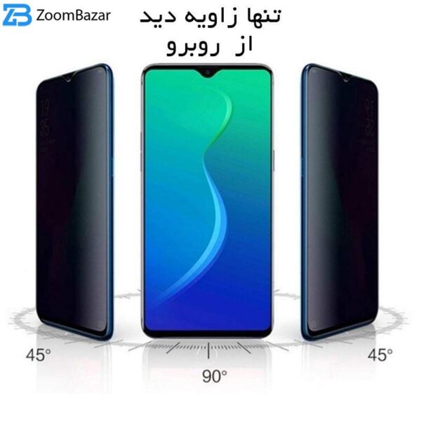 محافظ صفحه نمایش حریم شخصی بوف مدل Pr33 مناسب برای گوشی موبایل اپل Iphone 8 / Iphone 7 / Iphone se 2020