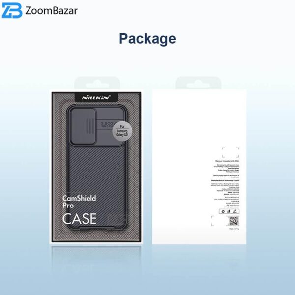 کاور نیلکین مدل Camshield Pro مناسب برای گوشی موبایل سامسونگ Galaxy S21