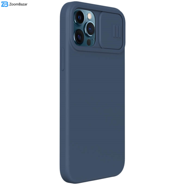 کاور نیلکین مدل CamShield Silky Magnetic silicon مناسب برای گوشی موبایل اپل iPhone 12 Pro Max