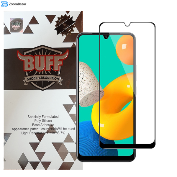 محافظ صفحه نمایش بوف مدل F33 مناسب برای گوشی موبایل سامسونگ Galaxy M32 4G