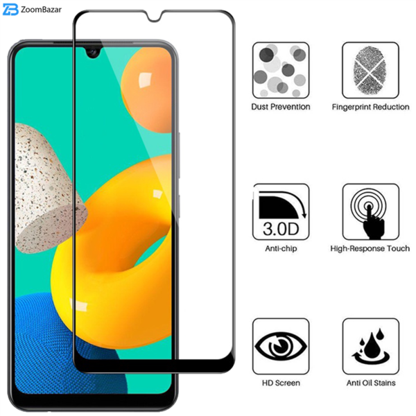 محافظ صفحه نمایش بوف مدل F33 مناسب برای گوشی موبایل سامسونگ Galaxy M32 4G