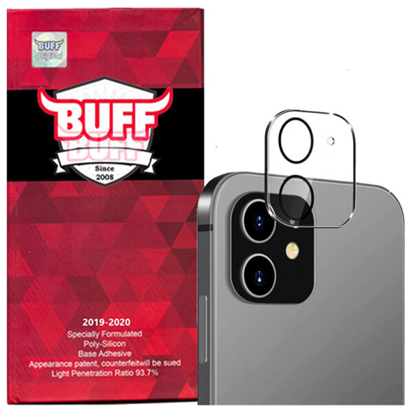 محافظ لنز دوربین بوف مدل 3D Plus مناسب برای گوشی موبایل اپل Iphone 12