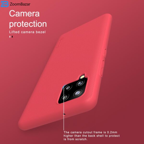 کاور نیلکین مدل Super Frosted Shield مناسب برای گوشی موبایل سامسونگ Galaxy A42 5G