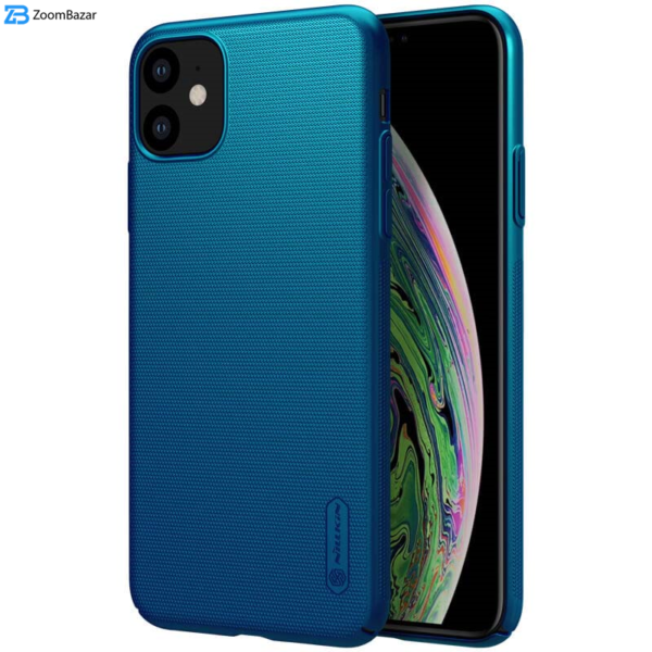 کاور نیلکین مدل Super Frosted Shield مناسب برای گوشی موبایل اپل Iphone11