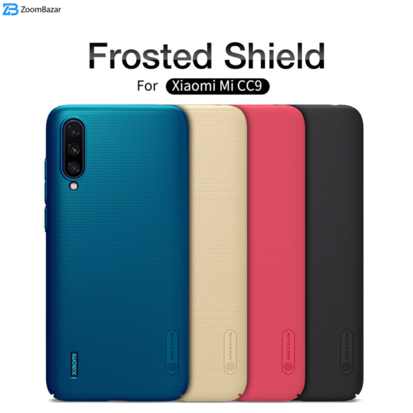 کاور نیلکین مدل Super Frosted Shield مناسب برای گوشی موبایل شیائومی Mi CC9 / Mi 9 Lite