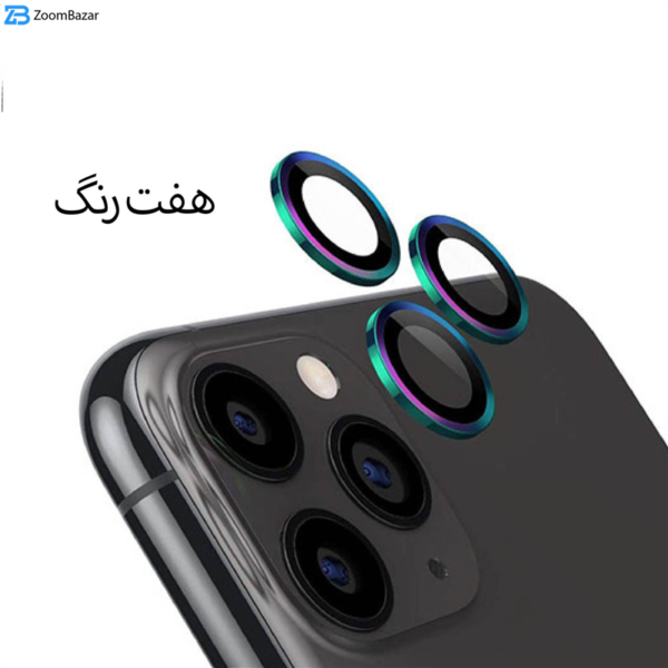 محافظ لنز دوربین بوف مدل ClrFilm مناسب برای گوشی موبایل اپل Iphone 13 Mini