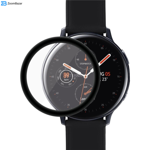 محافظ صفحه نمایش بوف مدل fg flx مناسب برای ساعت هوشمند سامسونگ Galaxy watch active 2 40mm