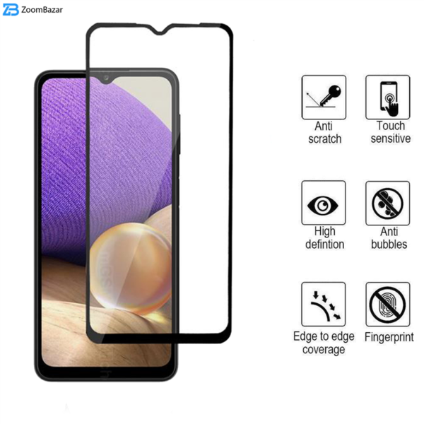 محافظ صفحه نمایش مات بوف مدل Fm33 مناسب برای گوشی موبایل سامسونگ Galaxy A32 4G