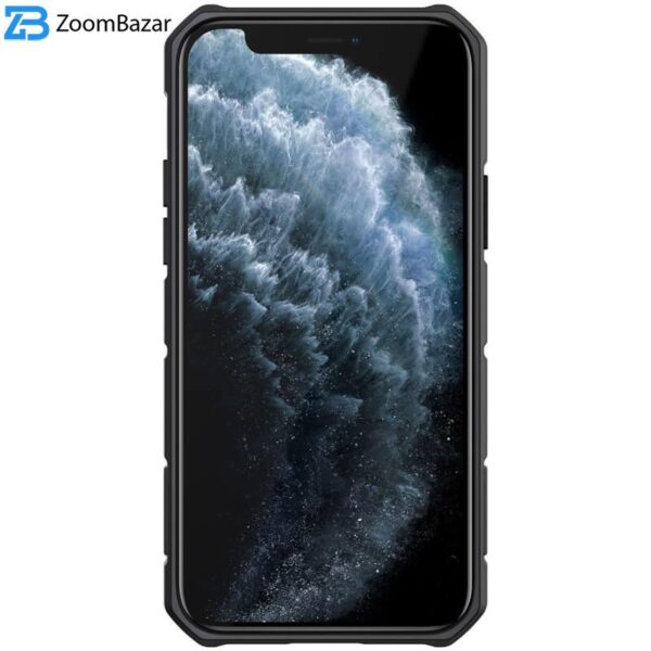 کاور نیلکین مدل(with LOGO cutout) CamShield Armor مناسب برای گوشی موبایل اپل iPhone 12/12 Pro