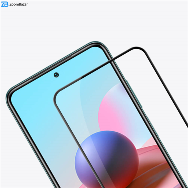 محافظ صفحه نمایش 5D بوف مدل F33 مناسب برای گوشی موبایل شیائومی Redmi Note 10 4G / Redmi Note 10s