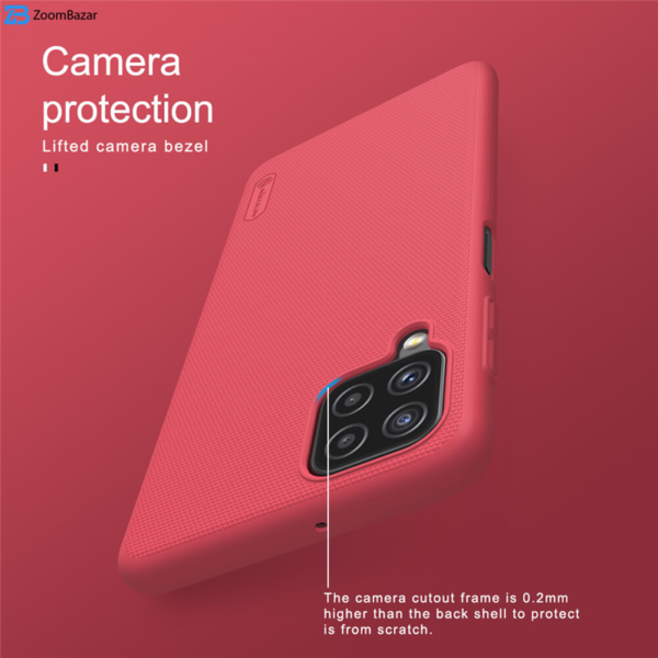 کاور نیلکین مدل Super Frosted Shield مناسب برای گوشی موبایل سامسونگ Galaxy A22 4G
