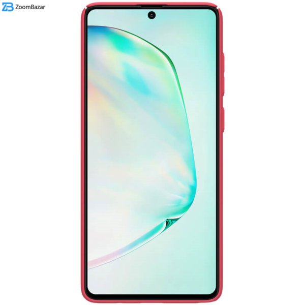 کاور نیلکین مدل SupER FroStEd SHIeld مناسب برای گوشی موبایل سامسونگ Galaxy Note 10 Lite