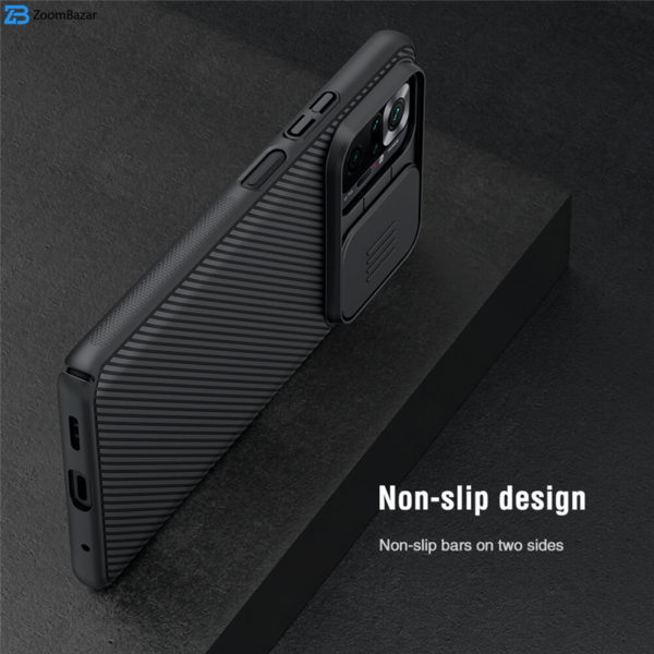 کاور نیلکین مدل CamShield مناسب برای گوشی موبایل شیائومی Redmi Note 10 Pro 4G/Redmi Note 10 Pro Max