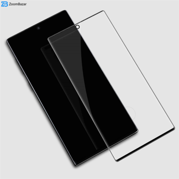 محافظ صفحه نمایش گرین مدل 3D-Curved مناسب برای گوشی موبایل سامسونگ Galaxy Note 10 Plus