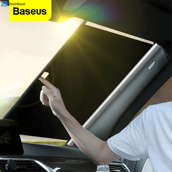 آفتاب گیر شیشه خودرو باسئوس مدل CRZYD-A0S
