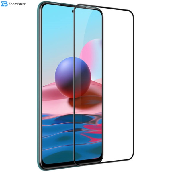 محافظ صفحه نمایش 5D بوف مدل F33 مناسب برای گوشی موبایل شیائومی Redmi Note 10 4G / Redmi Note 10s