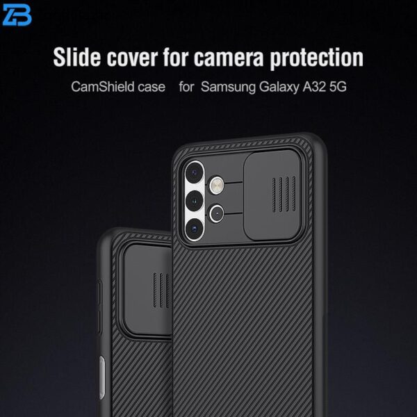 کاور نیلکین مدل CamShield مناسب برای گوشی موبایل سامسونگ Galaxy A32 5G