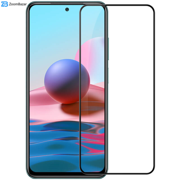 محافظ صفحه نمایش 5D بوف مدل F33 مناسب برای گوشی موبایل شیائومی Redmi Note 10 4G / Redmi Note 10s