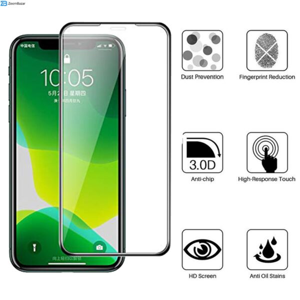 محافظ صفحه نمایش بوف مدل AirBag مناسب برای گوشی موبایل اپل Iphone X / Iphone XS / Iphone 11 Pro