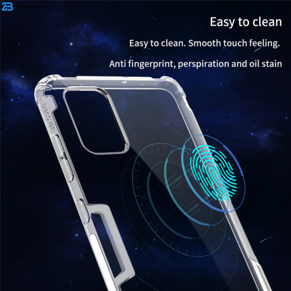 کاور نیلکین مدل Nature Tpu مناسب برای گوشی موبایل سامسونگ Galaxy A71