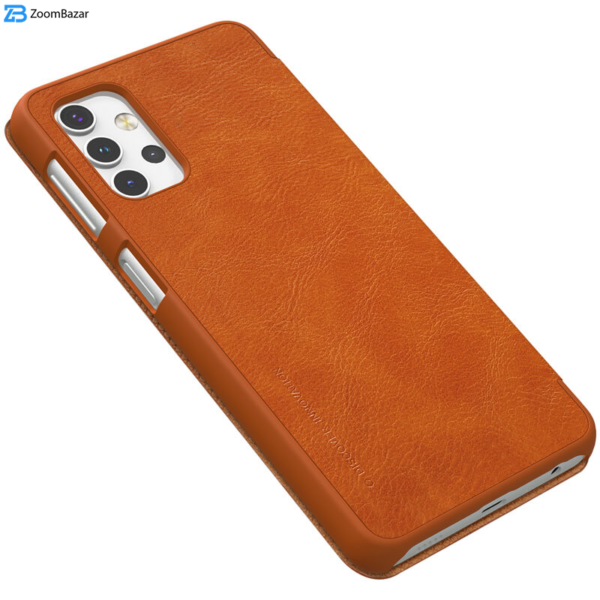 کیف کلاسوری نیلکین مدل Qin Leather case مناسب برای گوشی موبایل سامسونگ Galaxy A32 5G / M32 5G