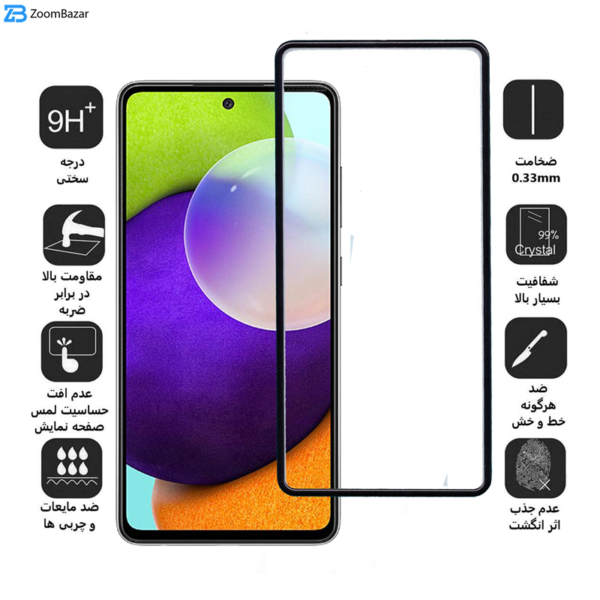 محافظ صفحه نمایش بوف مدل AirBag مناسب برای گوشی موبایل سامسونگ Galaxy A52