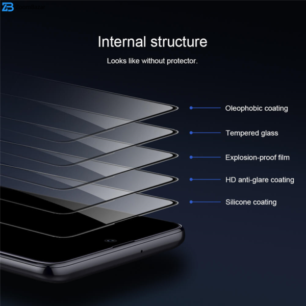 محافظ صفحه نمایش نیلکین مدل CP plus MAX مناسب برای گوشی موبایل سامسونگ Galaxy A71/Note 10 Lite/M51/F62/M62