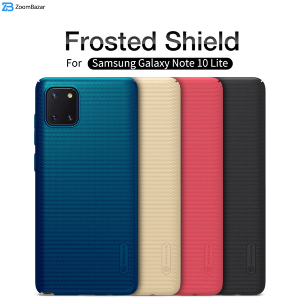 کاور نیلکین مدل SupER FroStEd SHIeld مناسب برای گوشی موبایل سامسونگ Galaxy Note 10 Lite