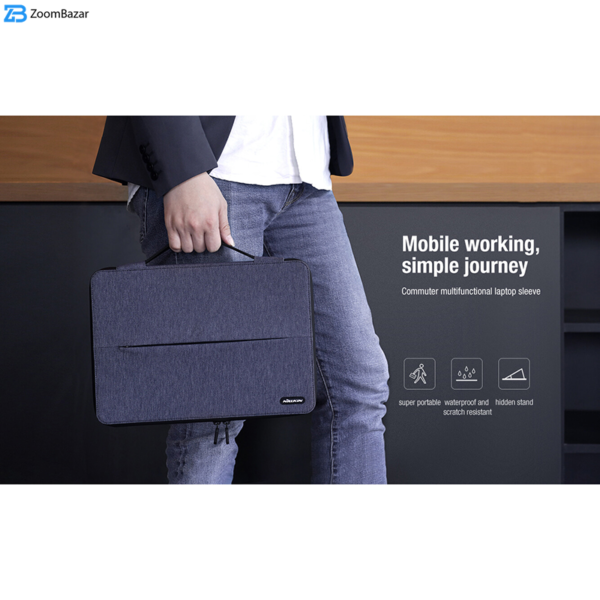 کیف لپ تاپ نیلکین مدل Commuter مناسب برای لپ تاپ 16.1 اینچ
