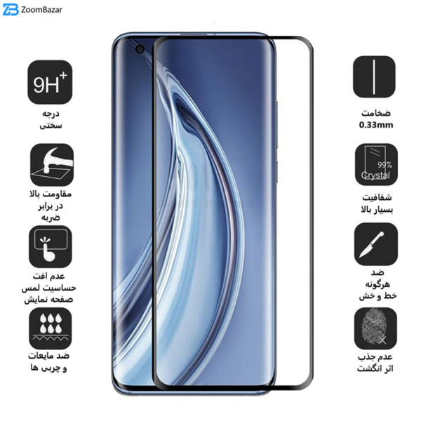 محافظ صفحه نمایش بوف مدل F33 مناسب برای گوشی موبایل شیائومی Mi 10 /Mi 10 Pro/Mi 10 Ultra