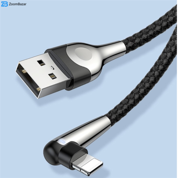کابل تبدیل USB به لایتنینگ باسئوس مدل CALMVP-D01 طول 1 متر