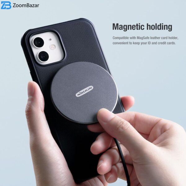 کاور نیلکین مدل Frosted Shield Pro Magnetic مناسب برای گوشی موبایل اپل iPhone 12mini