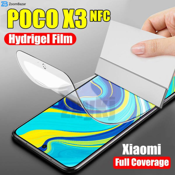 محافظ صفحه نمایش بوف مدل Hg15 مناسب برای گوشی موبایل شیائومی Mi Poco X3