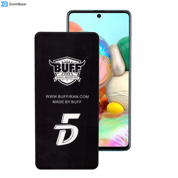محافظ صفحه نمایش 5D بوف مدل F33 مناسب برای گوشی موبایل سامسونگ Galaxy A52
