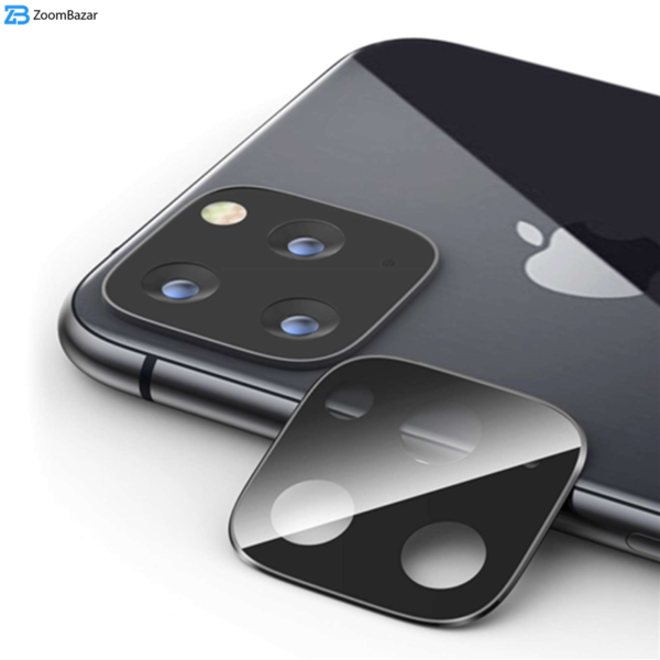 محافظ لنز دوربین بوف مدل 3D مناسب برای گوشی موبایل اپل Iphone 11 Pro Max
