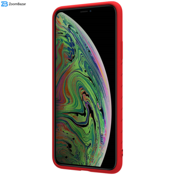 کاور نیلکین مدل Rubber - wrapped مناسب برای گوشی موبایل اپل Iphone 11 pro