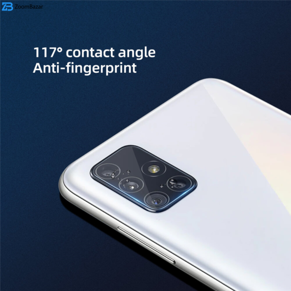 محافظ لنز دوربین نیلکین مدل InvisiFilm مناسب گوشی موبایل سامسونگ Galaxy A51