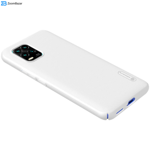 کاور نیلکین مدل Frosted Shield مناسب برای گوشی موبایل شیائومی Redmi Mi10 Youth 5G/Mi 10 Lite 5G