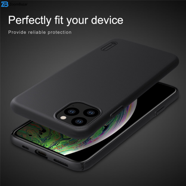 کاور نیلکین مدل Super Frosted Shield مناسب برای گوشی موبایل اپل iPhone 11 Pro Max