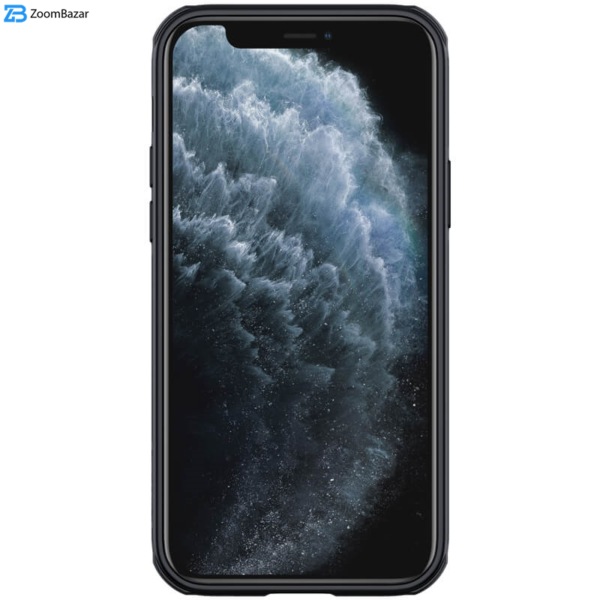 کاور نیلکین مدل FCMm مناسب برای گوشی موبایل اپل IPhone 12 Pro Max به همراه محافظ صفحه نمایش