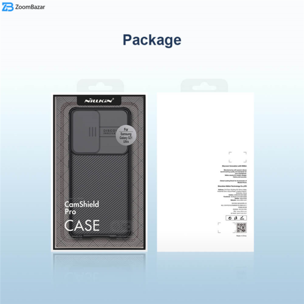 کاور نیلکین مدل CamSHield Pro مناسب برای گوشی موبایل سامسونگ Galaxy S21 Ultra