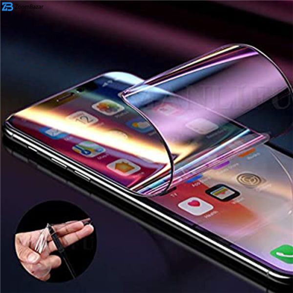 محافظ صفحه نمایش و پشت گوشی بوف مدل Hg01 مناسب برای گوشی موبایل اپل Iphone 12 Pro