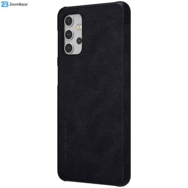 کیف کلاسوری نیلکین مدل Qin Leather case مناسب برای گوشی موبایل سامسونگ Galaxy A32 5G / M32 5G