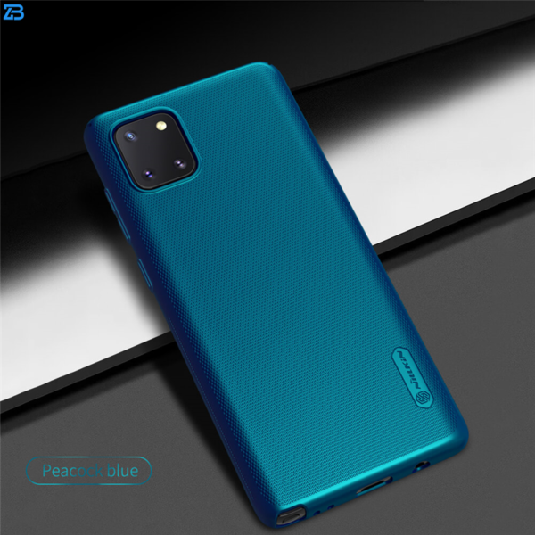 کاور نیلکین مدل Frosted Shield مناسب برای گوشی موبایل سامسونگ Galaxy Note 10 Lite