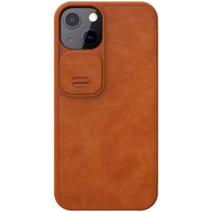 کیف کلاسوری نیلکین مدل Qin Pro Leather مناسب برای گوشی موبایل اپل iPhone 13