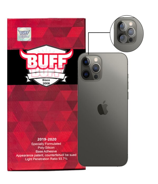 محافظ لنز دوربین بوف مدل Silc مناسب برای گوشی موبایل اپل Iphone 12 Pro
