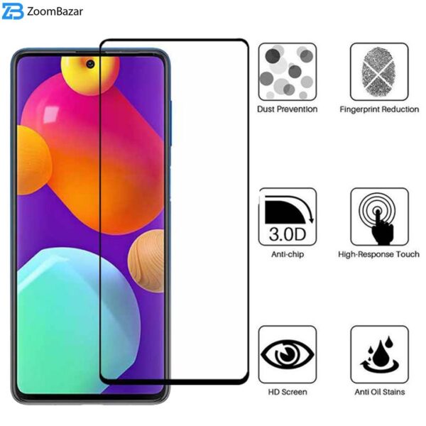 محافظ صفحه نمایش سرامیکی بوف مدل CF9 مناسب برای گوشی موبایل سامسونگ Galaxy A81/A91/M62/F62