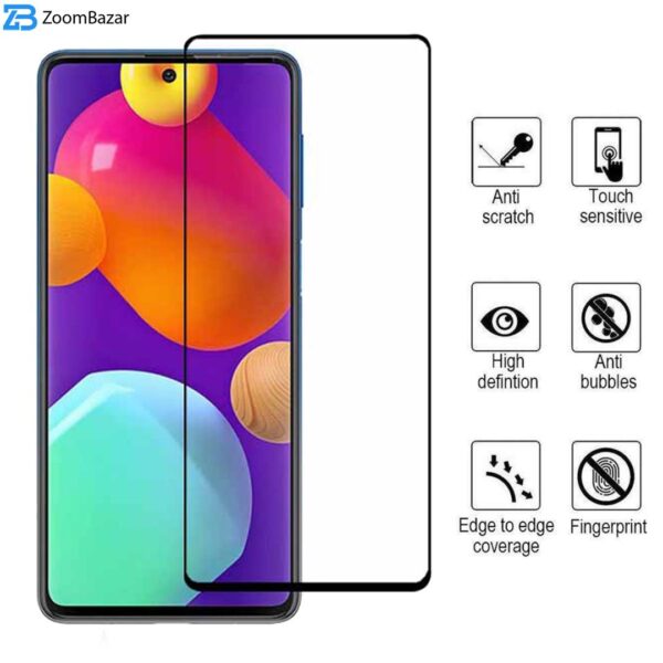 محافظ صفحه نمایش سرامیکی بوف مدل CF9 مناسب برای گوشی موبایل سامسونگ Galaxy A81/A91/M62/F62