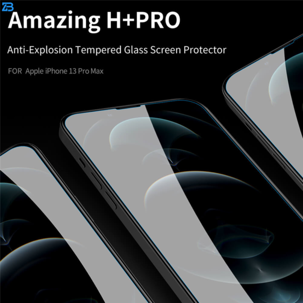 محافظ صفحه نمایش نیلکین مدل Amazing H Plus Pro مناسب برای گوشی موبایل اپل iPhone 13 Pro Max