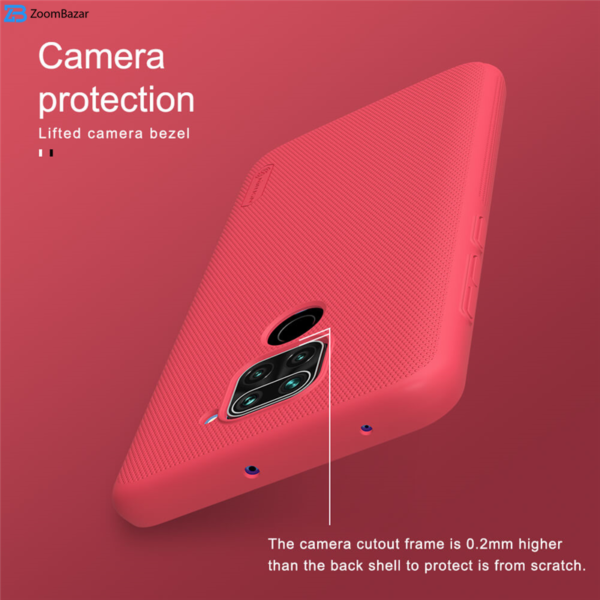 کاور نیلکین مدل Super Frosted Shield مناسب برای گوشی موبایل شیائومی Redmi Note 9 / Redmi 10X 4G